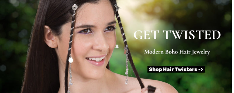 Hair Twisters & Renaissance Jewelry | Bold, Unique, Chic