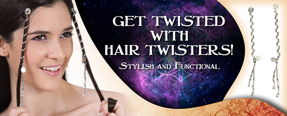 Hair Twisters & Renaissance Jewelry | Bold, Unique, Chic