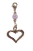 Charm Large Gold - Heart