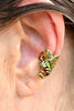 ear cuff dragon gold