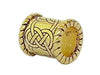 New! Celtic Strength Hair Bead - Gold Wide