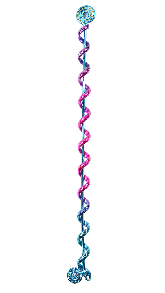 Hair Twister Blue Rainbow - 6 