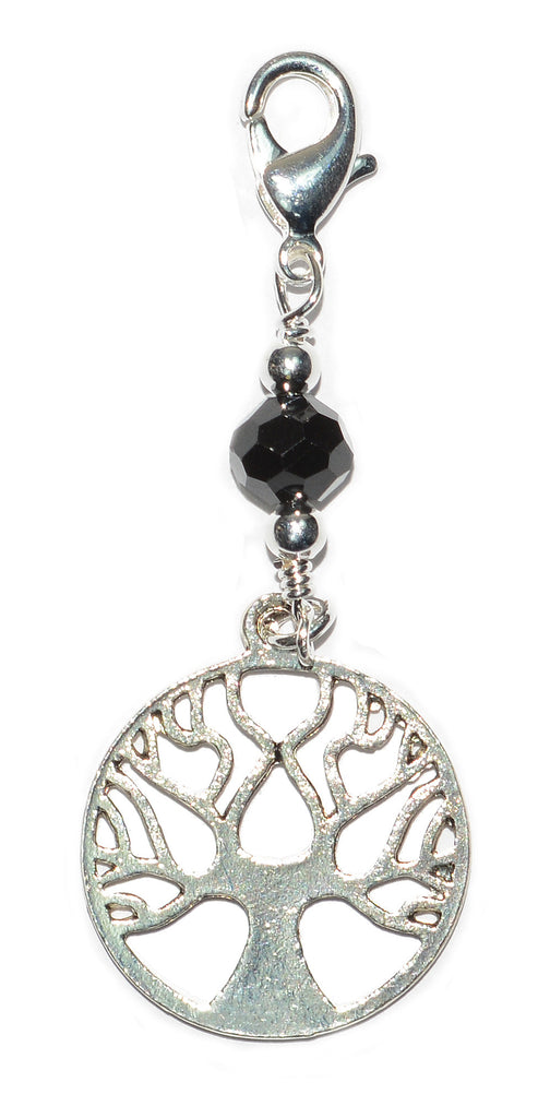 Charm Large Silver - Tree of Life