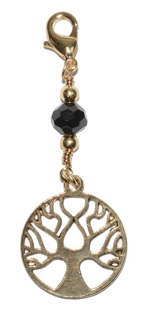 Charm Small Gold - Tree of Life