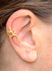 Ear Cuff Gecko - Gold