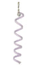 Ponytail Wrap Hemp Purple - 6