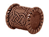 New! Celtic Strength Hair Bead - Copper Wide