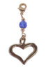 Charm Large Gold - Heart