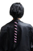 New! Ponytail Wrap Pink Holographic Leather - 12