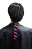 New! Ponytail Wrap Hot Pink Holographic Leather - 6