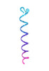 Ponytail Wrap Rainbow - 6