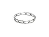 Chain Link Ring - Sterling Silver
