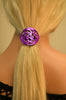 Hair Hook Celtic - Purple, Ponytail Holder