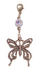 Hair Twisters - Charm Large Gold Butterfly (CHL-CL-PK-G)
