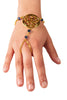 Finger Bracelet Gold - Celtic