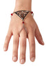 Finger Bracelet Silver- Celtic Triangle