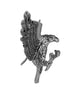 Hair Hook Eagle - Silver Ponytail Holder