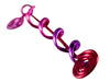Hair Twister Pink Rainbow - 2 Inch Hair Wrap