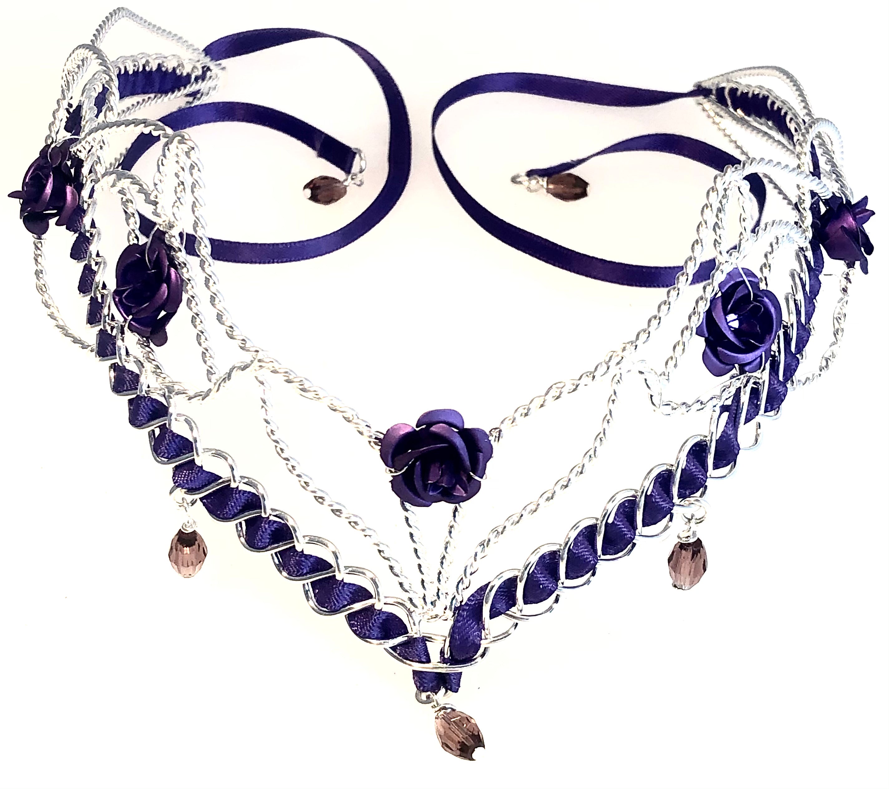 Fancy Princess Crown, seen at Renaissance Festivals – Hair Twisters