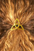 Hair Hook Eternity - Gold, Ponytail Holder