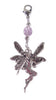 Charm Large Silver - Fairy
