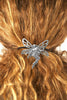Hair Hook Tinker Bell Fairy - Silver Ponytail Holder
