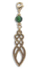 Charm Small Gold - Celtic Power