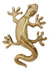 Hair Hook Gecko - Gold Ponytail Holder