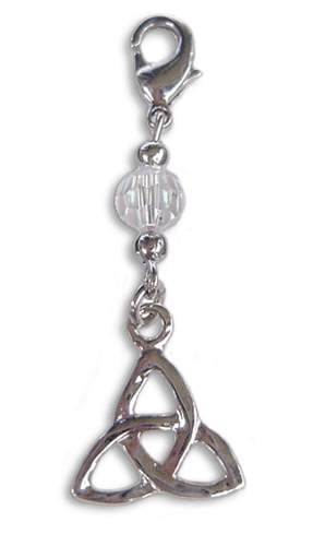 Charm Small Silver - Celtic Eternity