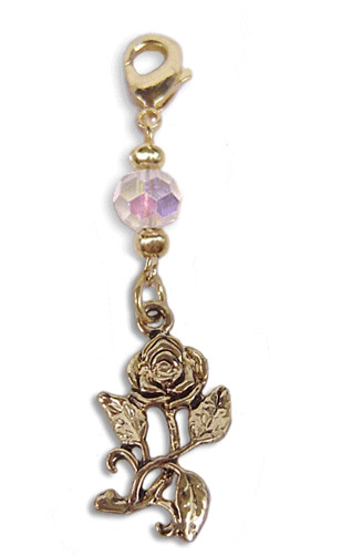 Charm Small Gold - Rose