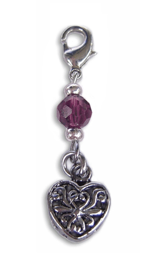 Charm Small Silver - Heart