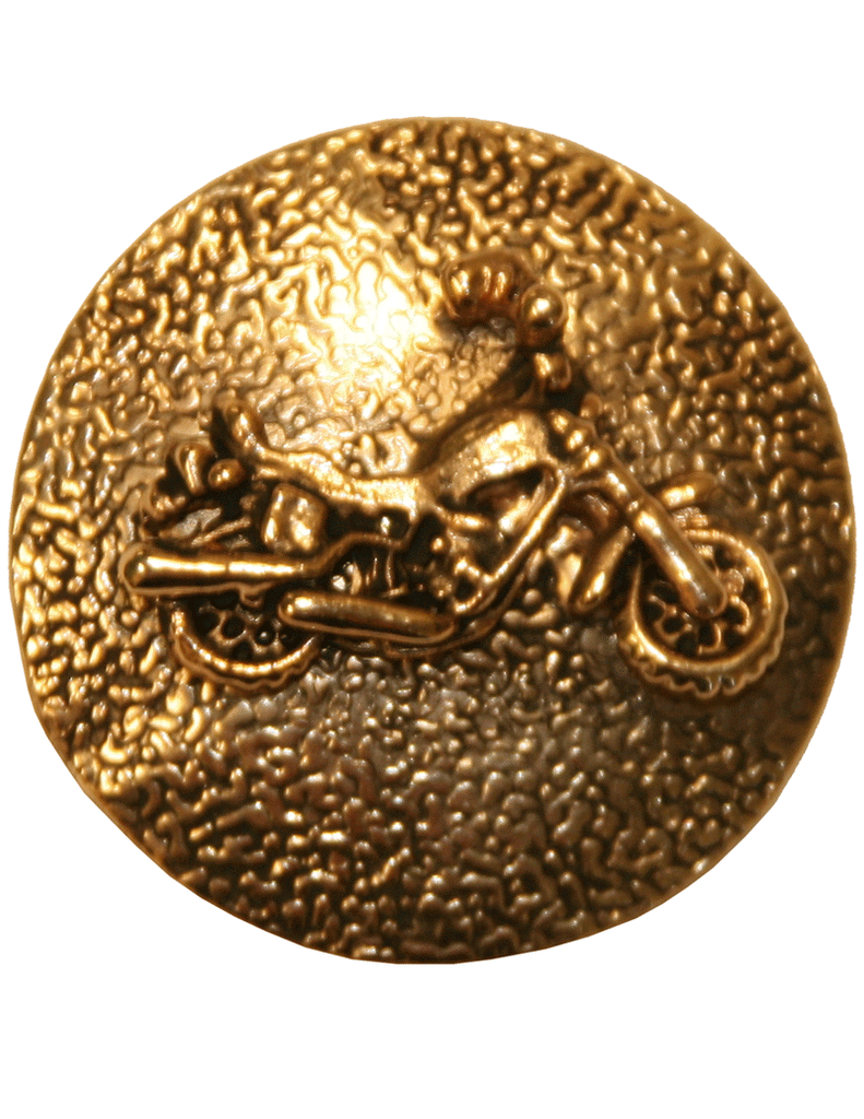 Hair Hook Gold - Motorcycle Ponytail Holder